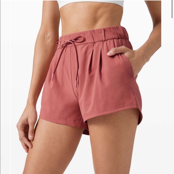 lululemon athletica Pants - Lululemon stroll at sundown shorts 3”